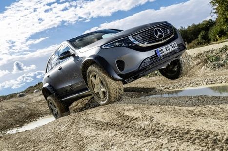 Mercedes EQC 4x4