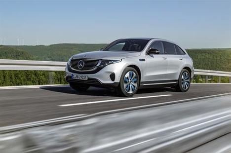 EQC, primer miembro de la familia EQ de Mercedes