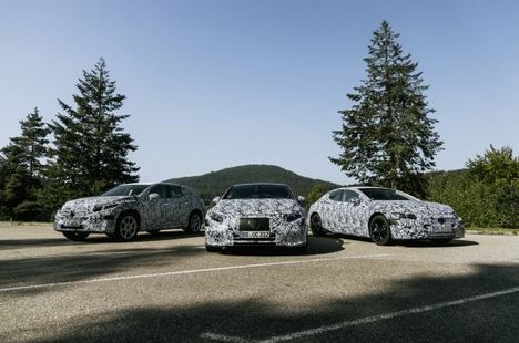 El Mercedes EQS llegará en 2021