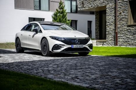 Nuevo Mercedes EQS