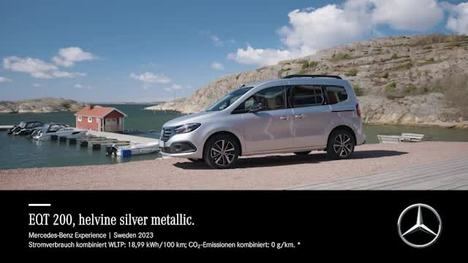 Inicio de ventas del nuevo Mercedes EQT
 