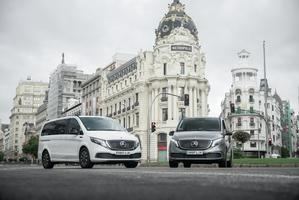 El EQV de Mercedes-Benz: eléctrico, versátil e inteligente