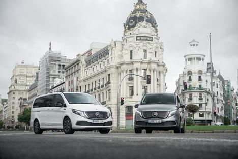 El EQV de Mercedes-Benz: eléctrico, versátil e inteligente