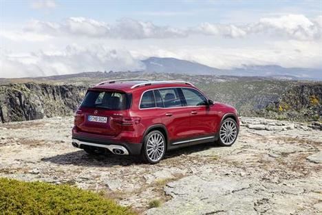 Nuevos Mercedes GLB y Mercedes-AMG GLB 35 4Matic