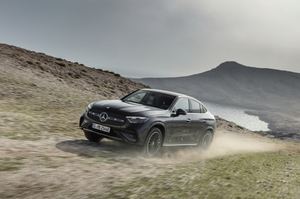 Nuevo Mercedes-Benz GLC Coupé
 