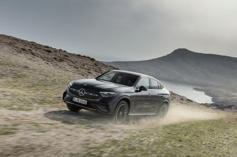 Nuevo Mercedes-Benz GLC Coupé
 