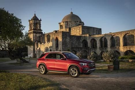 Mercedes GLE con tecnología EQ Boost de 48 V