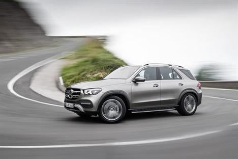 Nuevo Mercedes GLE