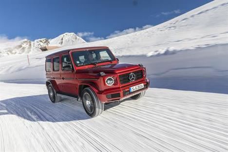 Ya se admiten pedidos del Mercedes G 350 D