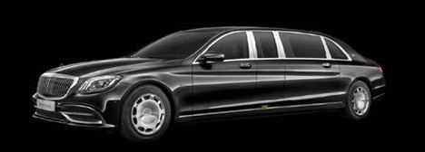 Novedades en el Mercedes-Maybach Pullman