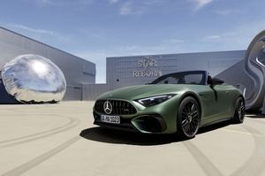 El Mercedes SL más innovador y potente de todos los tiempos
 