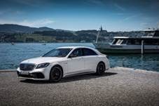 Nuevas versiones de la Clase S de Mercedes