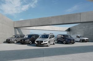 Mercedes-Benz Vans completa y actualiza su gama más pequeña