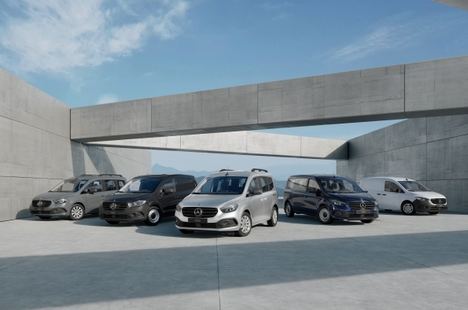 Mercedes-Benz Vans completa y actualiza su gama más pequeña