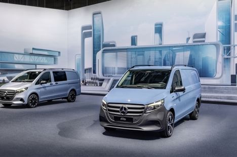 Inicio de ventas de las nuevas furgonetas Vito y eVito
 