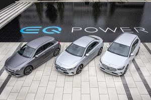 Llegan los Mercedes Clase A con EQ Power