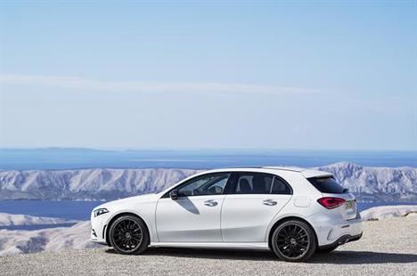 Nueva Clase A de Mercedes
