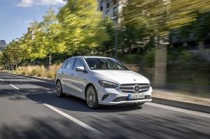 El Mercedes Clase B con EQ Power