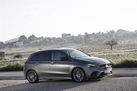 El nuevo Clase B de Mercedes-Benz