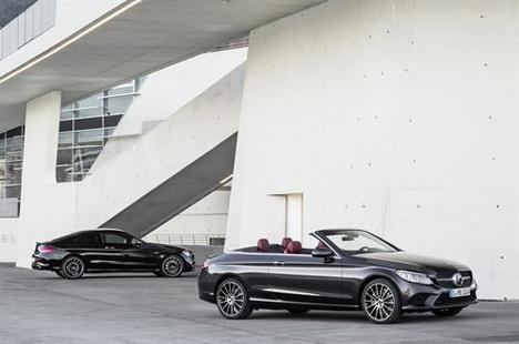 Mercedes Clase C Coupé y Cabrio