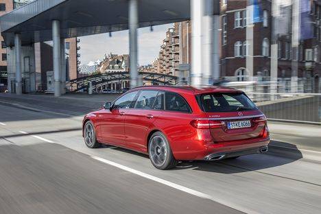 Mercedes Clase E Estate