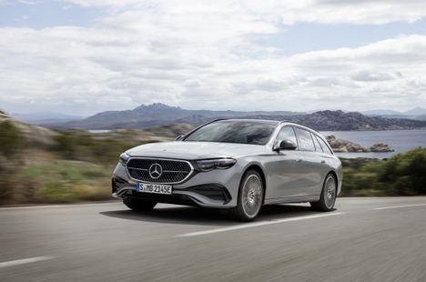 Nueva Clase E Estate de Mercedes
 