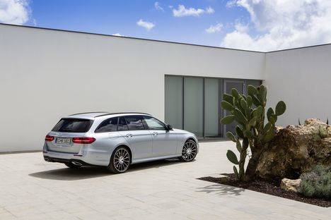 Nueva Clase E Estate de Mercedes