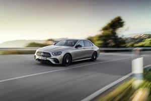 Nueva Clase E de Mercedes
