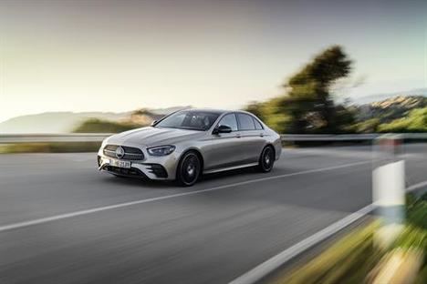 Nueva Clase E de Mercedes