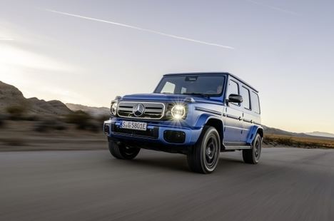 Nuevo Mercedes Clase G eléctrico