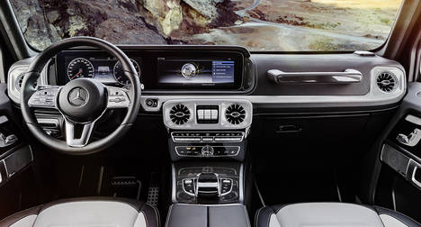 El nuevo Mercedes-Benz Clase G