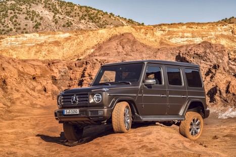 Inicio de pedidos del Clase G 500 de Mercedes