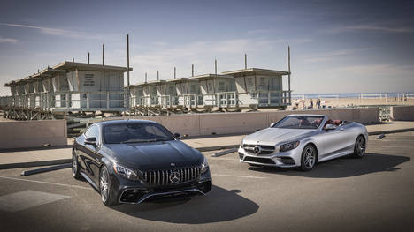 Nuevos Mercedes Clase S Coupé y Cabrio