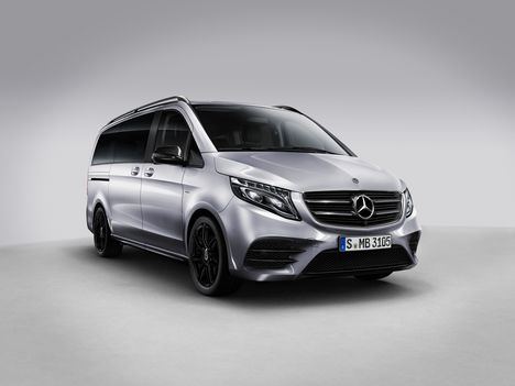 Nuevo Mercedes Clase V Night Edition