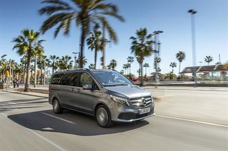 Nuevo Clase V de Mercedes