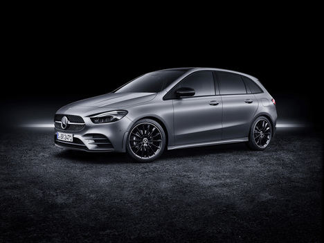 Mercedes Clase B 200 AT 7