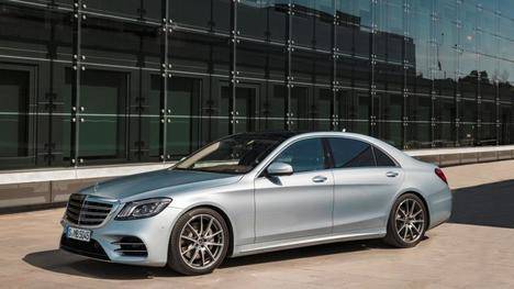 Clase S de Mercedes, la referencia