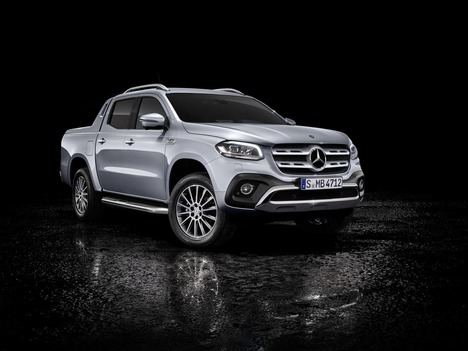Nuevo Mercedes Clase X con motor V6 y tracción total permanente