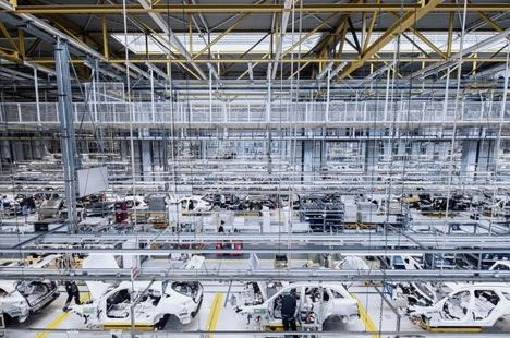 Mercedes consigue un nuevo hito de producción