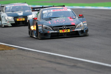 Doble podio de Mercedes-Benz
