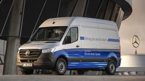 Inicio de ventas de la eSprinter