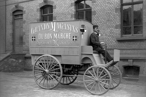 125 años de furgonetas Mercedes