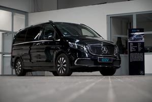 Gama de furgonetas eléctricas de Mercedes-Benz