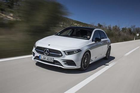 Mercedes lidera el mercado Premium en España en 2019