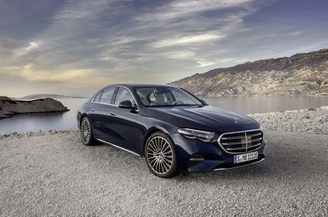 Nueva Clase E de Mercedes