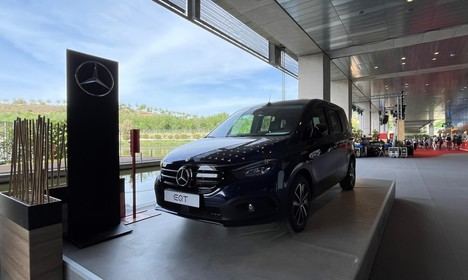 Nuevo Mercedes-Benz EQT