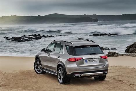 Inicio de pedidos de los Mercedes-Benz GLE 350 d 4MATIC y GLE 400 d