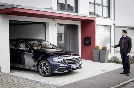 Tecnología y servicios de aparcamiento de Mercedes