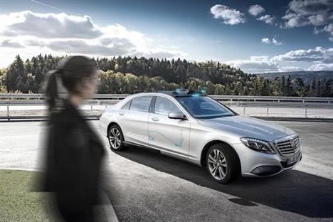Mercedes y la conducción autónoma