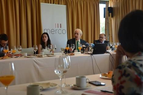 Presentación del ranking Merco 2016. En el centro, José María San Segundo, director del estudio.